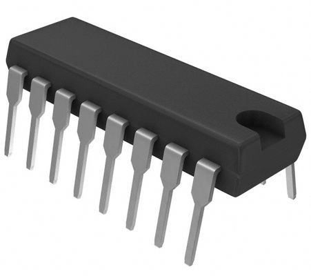 UC2846N PWM-controller voor de huidige modus 500kHz, 8-40V Input 1A Totem Pole DIP-16 -40°C tot +85°C