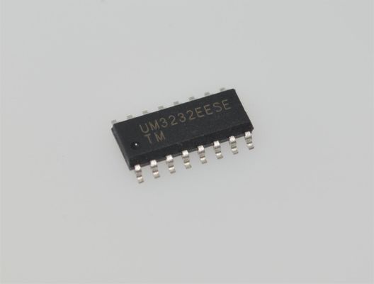 UM3232EESE 3V-5.5V RS-232 Transceiver 1Mbps 2Tx/2Rx ±15kV ESD SOIC-16 -40°C tot +85°C
