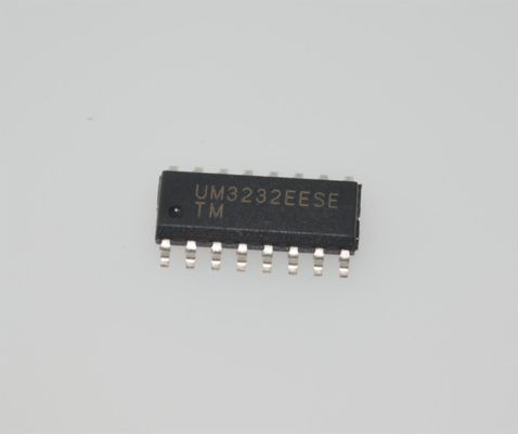 UM3232EESE 3V-5.5V RS-232 Transceiver 1Mbps 2Tx/2Rx ±15kV ESD SOIC-16 -40°C tot +85°C