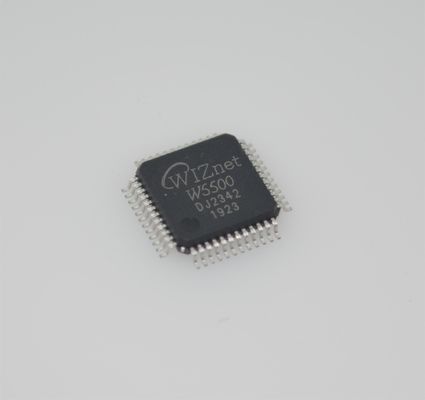 W5500 Hardwired TCP/IP Chip SPI Interface 10/100Mbps Ethernet 32KB Buffer 3.3V -40°C tot +85°C