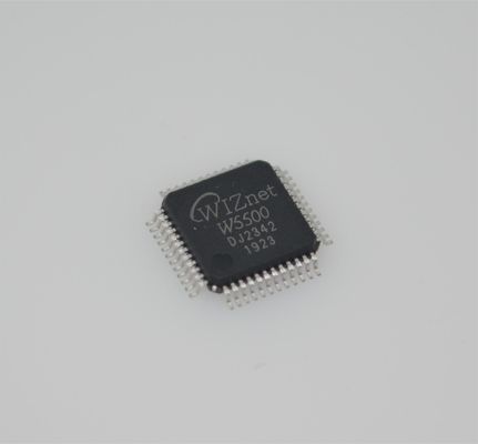 W5500 Hardwired TCP/IP Chip SPI Interface 10/100Mbps Ethernet 32KB Buffer 3.3V -40°C tot +85°C