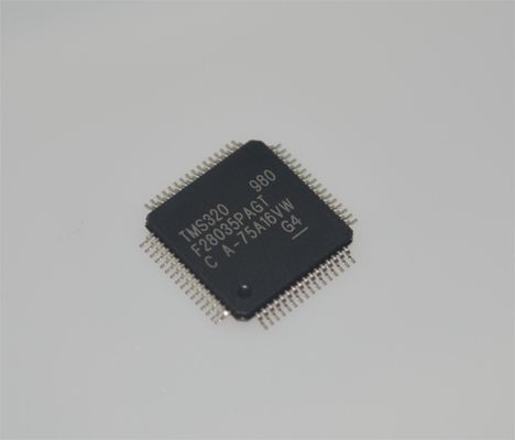 TMS320F28035PAGT 60MHz C2000 MCU 128KB Flash 12-bit ADC 16 PWM TQFP-64 -40°C tot +105°C