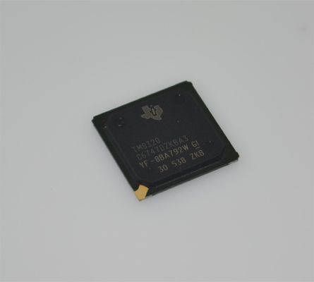 TMS320C6747DZKBA3 456MHz Dual-Core DSP 3648MBPS 32KB L1 Cache 256KB RAM BGA-256 -40°C tot +100°C Industrial DSP