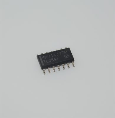 TL084IDR Quad JFET Op Amp 4MHz Bandbreedte 13V/μs Snelheid 18V Voeding 3pA Ingangs-bias SOIC-14 -40°C tot +125°C