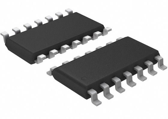 TL084IDR Quad JFET Op Amp 4MHz Bandbreedte 13V/μs Snelheid 18V Voeding 3pA Ingangs-bias SOIC-14 -40°C tot +125°C