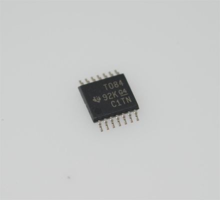 TL084CPWR Quad Low-Noise JFET Op Amp 4MHz Bandbreedte 13V/μs Snelheid 18V Voeding 3pA Ingangs-bias TSSOP-14 -40°C tot +105°C