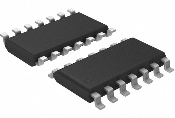 TL084BCDR Quad JFET-Input Op Amp 4MHz Bandbreedte 13V/μs Slew Rate ±18V Supply 3pA Input Bias SOIC-14 -40°C tot +125°C