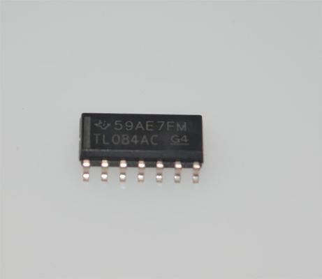 TL084ACDR Quad Precision JFET Op Amp 4MHz BW 13V/μs Slew Rate ±18V Supply 3pA Input Bias SOIC-14 -40°C tot +125°C