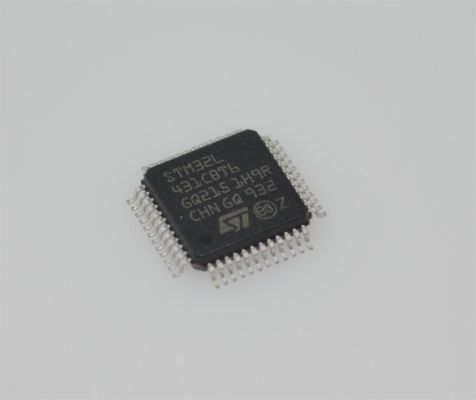 STM32L431CBT6 80MHz Cortex-M4 Ultra-Low-Power MCU 128KB Flash 64KB SRAM LQFP-48 1,71-3,6V -40°C tot +125°C