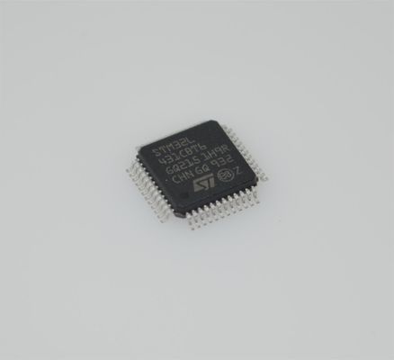 STM32L431CBT6 80MHz Cortex-M4 Ultra-Low-Power MCU 128KB Flash 64KB SRAM LQFP-48 1,71-3,6V -40°C tot +125°C