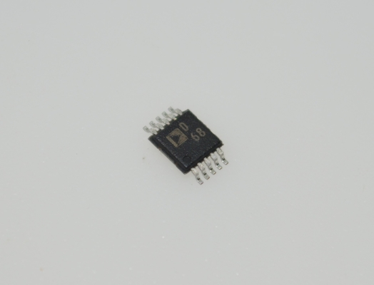 AD9833BRMZ Programmable DDS 12.65MHz Clock 0-12.5MHz Output SPI Interface, 2.3-5.5V, MSOP-10, -40°C tot +105°C
