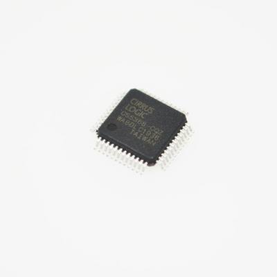 CS5368-CQZ 8-kanaals 24-bits ADC 114dB SNR 192kHz sampling I2S/TDM 3.3V LQFP-48 -40°C tot +85°C
