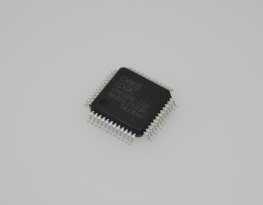 CS5368-CQZ 8-kanaals 24-bits ADC 114dB SNR 192kHz sampling I2S/TDM 3.3V LQFP-48 -40°C tot +85°C