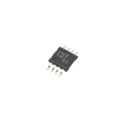 AD822ARMZ Precision Instrumentation Amplifier 1nA Bias Current 0.3μV/°C Drift MSOP-8 2.2-18V -40°C tot +125°C