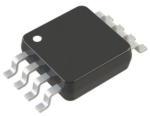 AD822ARMZ Precision Instrumentation Amplifier 1nA Bias Current 0.3μV/°C Drift MSOP-8 2.2-18V -40°C tot +125°C