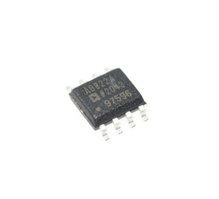 AD822ARZ Precisie Instrumentatieversterker 1nA Biasstroom 0,3μV/°C Drift SOIC-8 2,2-18V -40°C tot +125°C