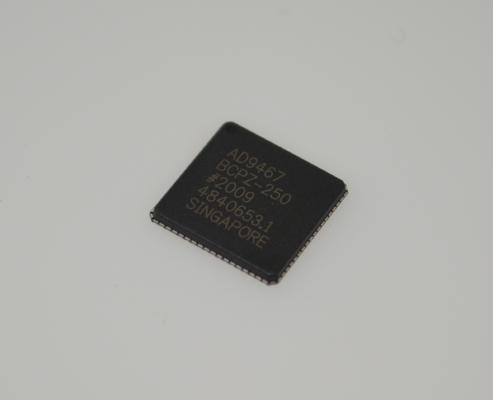 AD9467BCPZ-250 16-Bit 250MSPS ADC 80dB SNR 1,8V Voeding LVDS Uitgangen LFCSP-64 -40°C tot +85°C Industriële Kwaliteit