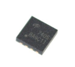 AON7405 30V N-kanaal MOSFET 9,5mΩ Rds(on) 60A Continu DFN5x6-8L -55°C tot +175°C AEC-Q101 Gekwalificeerd