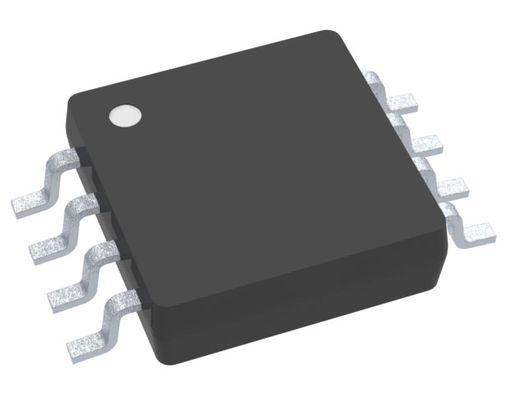 INA826AIDGKR Precisie instrumentatieversterker met lage ruis Rail-to-Rail uitgang Breed voedingsbereik Laag vermogen Hoge CMRR and Kleine MSOP-8 behuizing