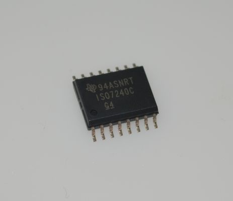 ISO7240CDWR 4-Kanaals Digitale Isolator met 100 Mbps Snelheid Hoge CMTI (50 kV/µs) Breed Voedingsbereik (3V-5.5V) Laag Vermogen Robuuste ESD-bescherming and SOIC-16 Behuizing