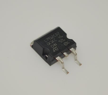 L7912CD2T-TR -12V Vaste uitgangsspanningsregelaar met 1,5A warmte- en kortsluitingsbescherming breed inlaatbereik (-35V) lage uitval TO-263 Pakket