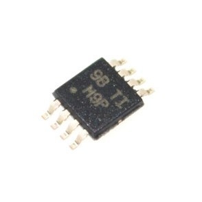 LM393DGKR Dual Differential Comparator met laag vermogen (0,8mA) Breed voedingsbereik (2V-36V) Open-collector uitgangen ESD-bescherming en VSSOP-8 pakket