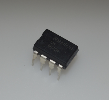 LM567CN Toondetector/Slotdetector IC met programmeerbare frequentie (0,01 Hz-500 kHz), Hoge ruisimmuniteit 20 mA uitgangsink Wide voedingsbereik (4,75 V-9 V) DIP-8 Behuizing