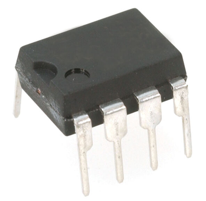 LM567CN Toondetector/Slotdetector IC met programmeerbare frequentie (0,01 Hz-500 kHz), Hoge ruisimmuniteit 20 mA uitgangsink Wide voedingsbereik (4,75 V-9 V) DIP-8 Behuizing
