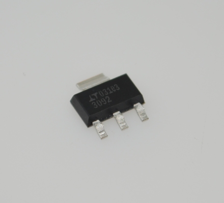 LT3092EST 200mA Negatieve LDO 0,8μV RMS Ruisonderdrukking 76dB PSRR 1,5-36V Ingang SOT-223 -40°C tot +125°C
