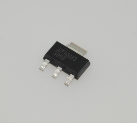 LT3092EST 200mA Negatieve LDO 0,8μV RMS Ruisonderdrukking 76dB PSRR 1,5-36V Ingang SOT-223 -40°C tot +125°C