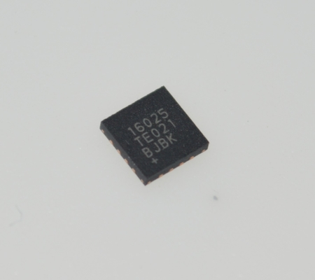 MAX16025TE+ 4-kanaals spanningsmonitor Instelbare drempels I2C-interface 2,5-5,5V voeding TQFN-16 -40°C tot +125°C