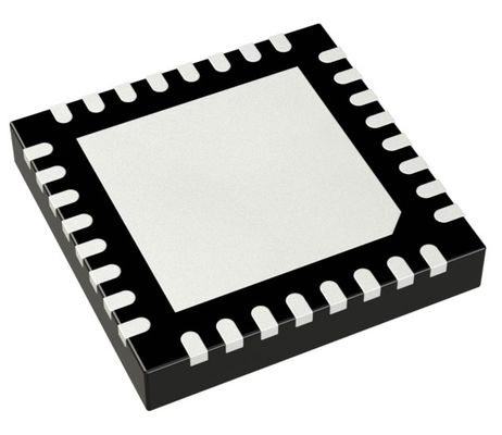 TUSB2046BIRHBR 4-poorts USB 2.0 hub-controller met ondersteuning voor 12 Mbps/1,5 Mbps Geïntegreerde zendontvangers 3,3 V werking Lage EMI Energiebesparende modus and Industrieel temperatuurbereik (-40°C tot 85°C)