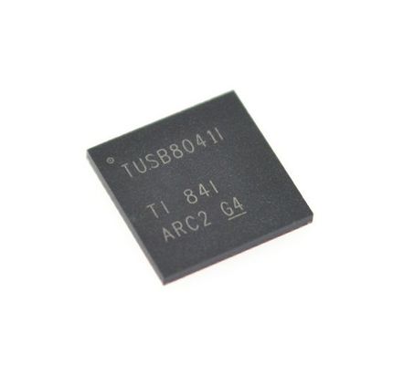 TUSB8041IRGCR 4-poort USB 3.0 Hub met 5 Gbps snelheid Low Power Compact QFN Industrial Temp ESD Protection and Plug-and-play