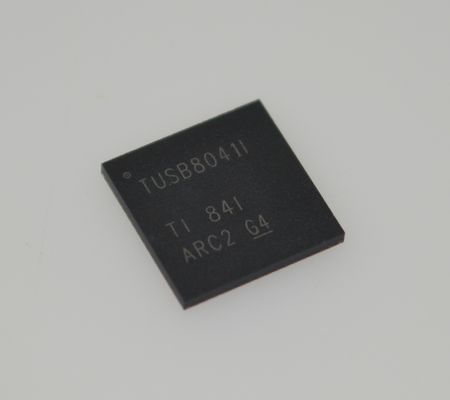 TUSB8041IRGCR 4-poort USB 3.0 Hub met 5 Gbps snelheid Low Power Compact QFN Industrial Temp ESD Protection and Plug-and-play