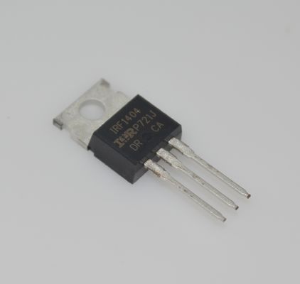 IRF1404PBF 40V 162A N-kanaal MOSFET met ultra-lage 1,7 mΩ RDS(on) TO-220 behuizing 100% lawine getest Snel schakelen Hoge vermogensdichtheid and industriële betrouwbaarheid