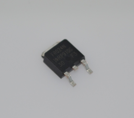 IRFR024NTRPBF 55V 24A N-kanaal MOSFET met ultra-lage 0,028Ω RDS(on), snelle schakelsnelheid 100% avalanche getest Compact DPAK-behuizing Loodvrij & RoHS-conform