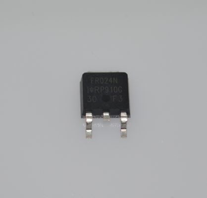 IRFR024NTRPBF 55V 24A N-kanaal MOSFET met ultra-lage 0,028Ω RDS(on), snelle schakelsnelheid 100% avalanche getest Compact DPAK-behuizing Loodvrij and RoHS-conform