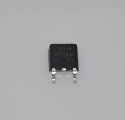 IRFR024NTRPBF 55V 24A N-kanaal MOSFET met ultra-lage 0,028Ω RDS(on), snelle schakelsnelheid 100% avalanche getest Compact DPAK-behuizing Loodvrij & RoHS-conform
