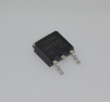 IRFR024NTRPBF 55V 24A N-kanaal MOSFET met ultra-lage 0,028Ω RDS(on), snelle schakelsnelheid 100% avalanche getest Compact DPAK-behuizing Loodvrij & RoHS-conform