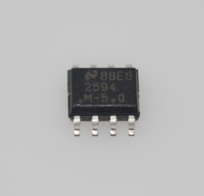 LM2594MX-5.0/NOPB 5V 500mA Step-Down Converter met brede 4.5V-40V ingang, 80% efficiëntie, lage standby-stroom, thermische uitschakeling, gebruiksvriendelijke TO-263-behuizing en stabiele vaste uitgang