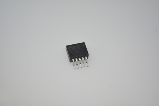 LM2596SX-12 12V 3A Step-Down Converter met brede 4.5V-40V ingang, 80% efficiëntie, instelbare uitgang, thermische bescherming, lage rimpel en compacte TO-263 behuizing voor betrouwbare stroomregeling