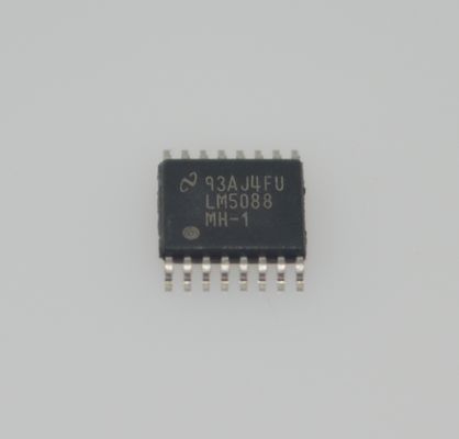 LM5088MHX-1 75V 1.5A Buck Schakelende Regulator met Brede 7.5V-75V Ingang Verstelbare Uitgang (1.25V-60V) 90% Efficiëntie Frequentie Aanpassing (50kHz-1MHz) Thermische Uitschakeling and HTSOP-8 Behuizing