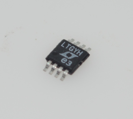 LT6657AHMS8-5 Precisie 5V Spanningsreferentie met Ultra-Lage 2ppm/°C Drift 0,05% Initiële Nauwkeurigheid 10mA Uitgang Brede 2,7V-36V Voeding Lage Ruis en MSOP-8 Behuizing voor High-End Toepassingen