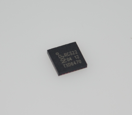 MFRC52202HN1 13,56 MHz RFID/NFC-lezer IC met ISO 14443A/MIFARE-ondersteuning SPI/I2C/UART-interfaces, 10 cm bereik, energiebesparende modus, anti-botsing en compact HVQFN32-pakket voor beveiligde toegangssystemen