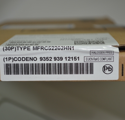 MFRC52202HN1 13,56 MHz RFID/NFC-lezer IC met ISO 14443A/MIFARE-ondersteuning SPI/I2C/UART-interfaces, 10 cm bereik, energiebesparende modus, anti-botsing en compact HVQFN32-pakket voor beveiligde toegangssystemen
