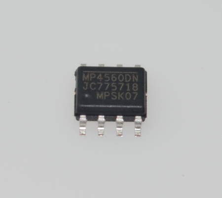 MP4560DN-LF 60V 5A Hoog-efficiënte stap-down-omvormer met 4,5-60V Breed Input 500kHz Frequentie Verstelbare Uitgang Overstromingsbescherming Thermische afsluiting & Compact DFN Pakket
