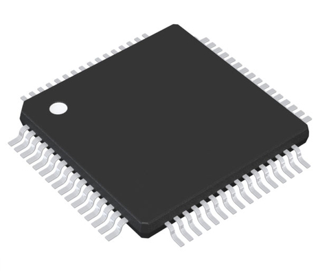 MSP430F147IPMR 16MHz Ultra-Low-Power MCU met 32KB Flash, 1KB RAM, 12-bit ADC, 16-bit Timers, UART/SPI/I2C, 1.8-3.6V Werking & 64-Pin LQFP Package