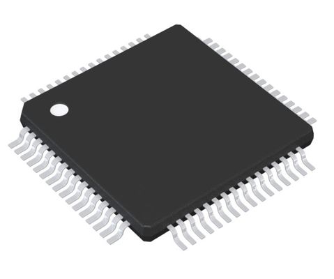 MSP430F147IPMR 16MHz Ultra-Low-Power MCU met 32KB Flash, 1KB RAM, 12-bit ADC, 16-bit Timers, UART/SPI/I2C, 1.8-3.6V Werking and 64-Pin LQFP Package