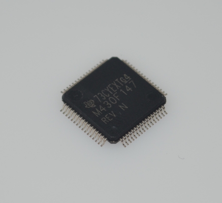 MSP430F147IPMR 16MHz Ultra-Low-Power MCU met 32KB Flash, 1KB RAM, 12-bit ADC, 16-bit Timers, UART/SPI/I2C, 1.8-3.6V Werking & 64-Pin LQFP Package