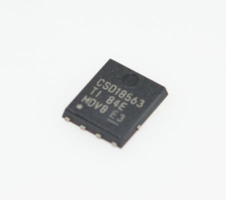 CSD18563Q5A 60V MOSFET 1,7mΩ RDS(on) 300A Stroom Snel Schakelen AEC-Q101 Gekwalificeerd Superieure Thermische Prestaties D2PAK-7 Behuizing voor Automotive and Stroom